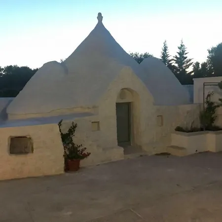 Trullo Grazioso Luxury Feriehus Ceglie Messapica