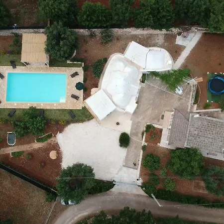 Дом отдыха Trullo Grazioso Luxury