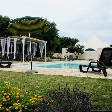 Trullo Grazioso Luxury Feriehus *