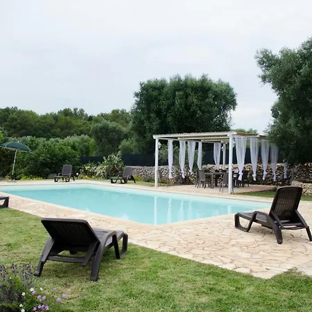 Trullo Grazioso Luxury Feriehus Ceglie Messapica