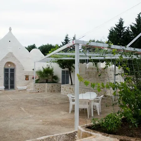 בית נופש Trullo Grazioso Luxury *
