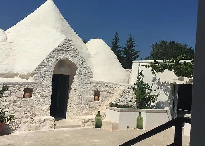 בית נופש Trullo Grazioso Luxury