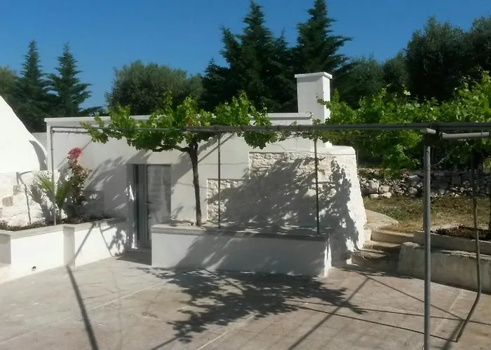 度假居 Trullo Grazioso Luxury 切列梅萨皮卡
