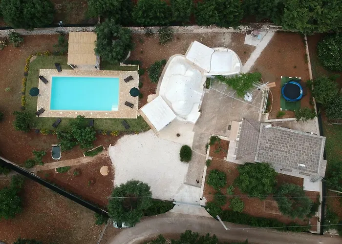Дом отдыха Trullo Grazioso Luxury