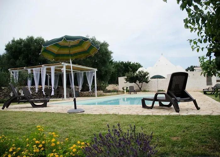 度假居 Trullo Grazioso Luxury